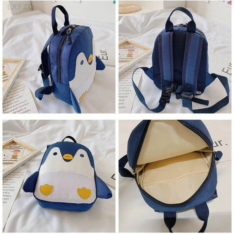 Kids Anti Lost Backpack Kindergarten Schoolbag Boy Girl Cartoon Bag