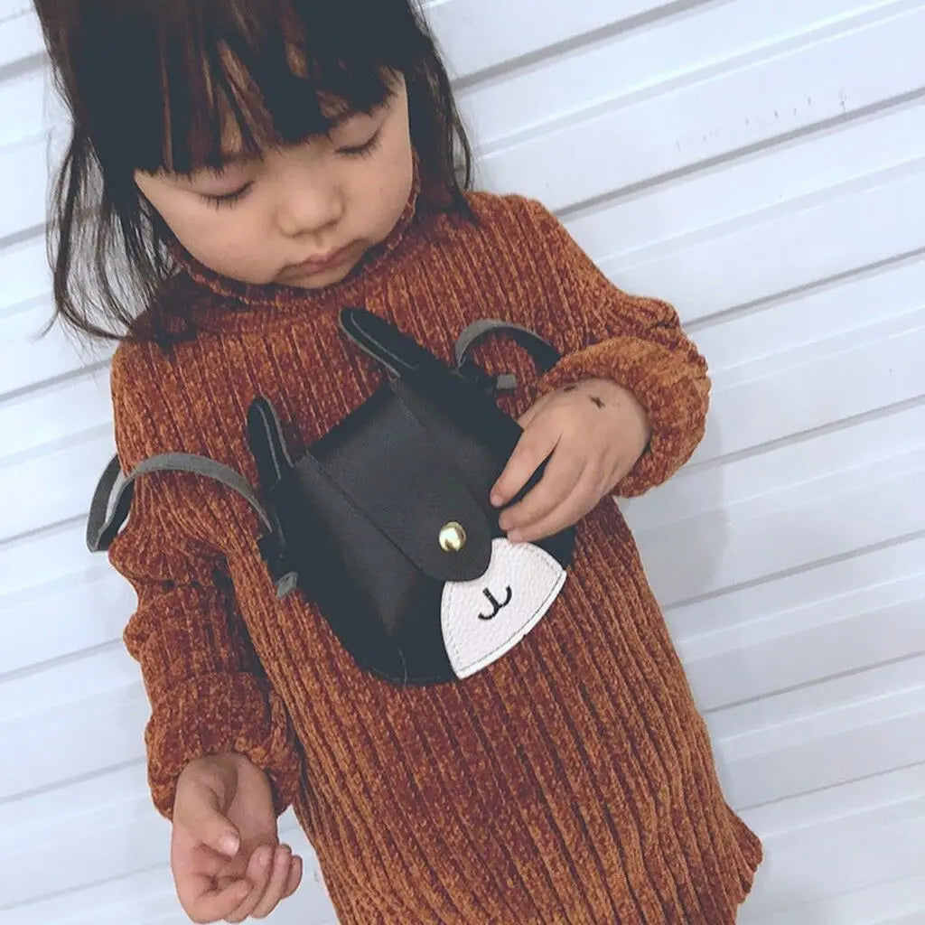 Kids Baby Cat Mini Shoulder Bag Princess Messenger Bags