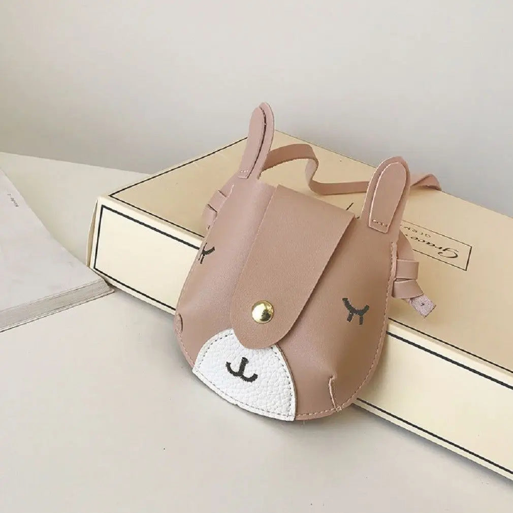 Kids Baby Cat Mini Shoulder Bag Princess Messenger Bags