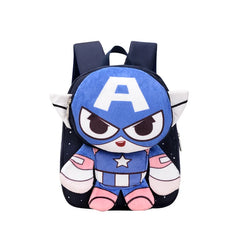 Kids Dino Backpack for School, Kindergarten Bag