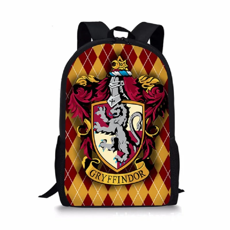 Hogwartes Magic School Backpack - Potter Schoolbag