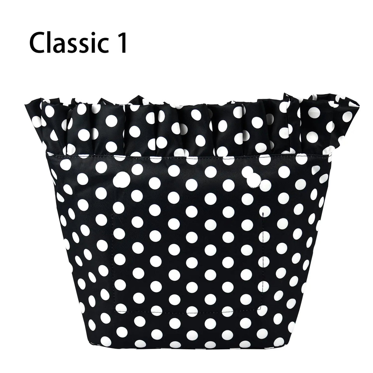 Waterproof Mini Zipper Pocket for O Bag - Classic Twill Cloth