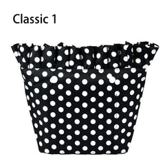 Waterproof Mini Zipper Pocket for O Bag - Classic Twill Cloth