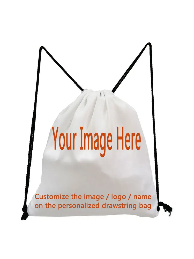 Skull Rose Drawstring Bag Softback Halloween Gift