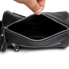 Cowhide Handbags Women Bags Vintage Shoulder Bag Messenger Bags Soft Shoulder Cr