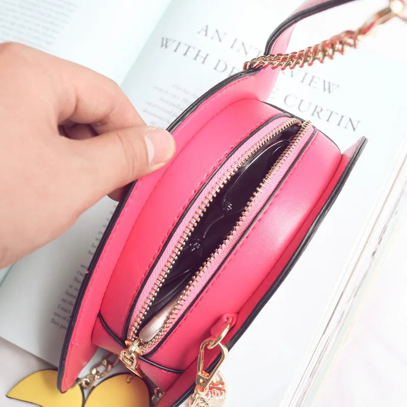 Funny Flamingo Shape Shoulder Bag for Women