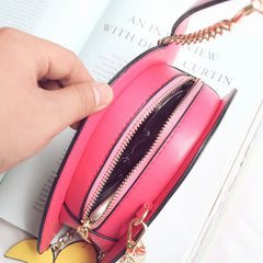 Funny Flamingo Shape Shoulder Bag for Women