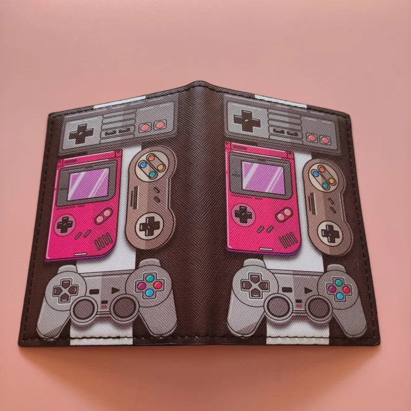 Men's Passport Cover Ticket Holder Case Pouch