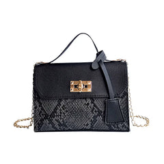 Women's Crossbody Bag Chain Shoulder Messenger Leather