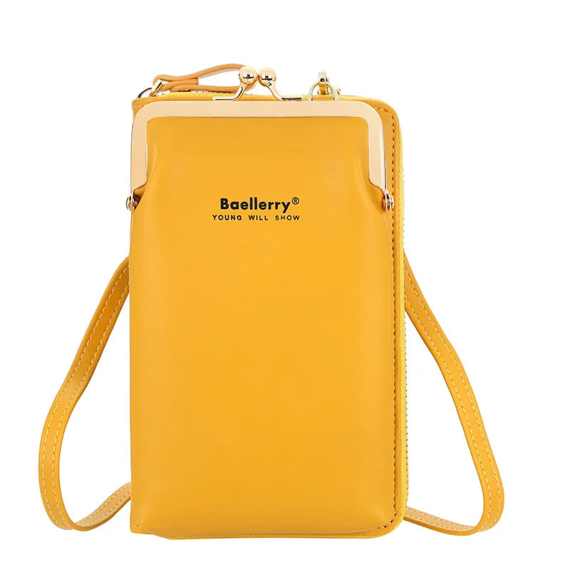 Crossbody Cell Phone Shoulder Bag for Women Wallet
