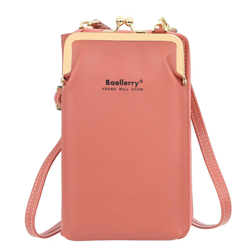 Crossbody Cell Phone Shoulder Bag for Women Wallet
