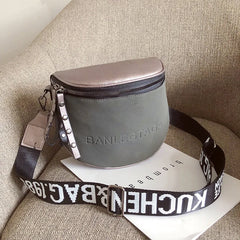 Semicircle Crossbody Tote Bag for Women