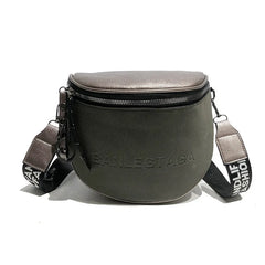 Semicircle Crossbody Tote Bag for Women