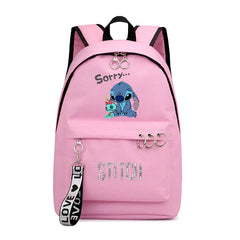 Stitch School Bag for Teenager Laptop Travel Bags