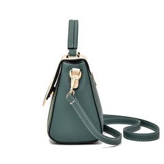 Ladies PU Handbag Small Square Bag