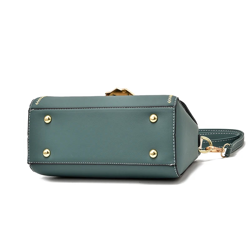 Ladies PU Handbag Small Square Bag