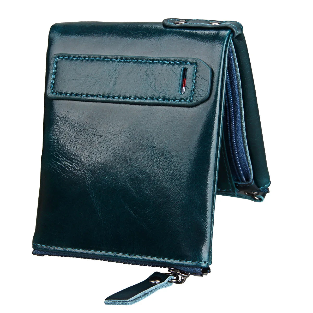 Anti-theft Rfid Cow Leather Men's Wallet