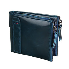 Anti-theft Rfid Cow Leather Men's Wallet