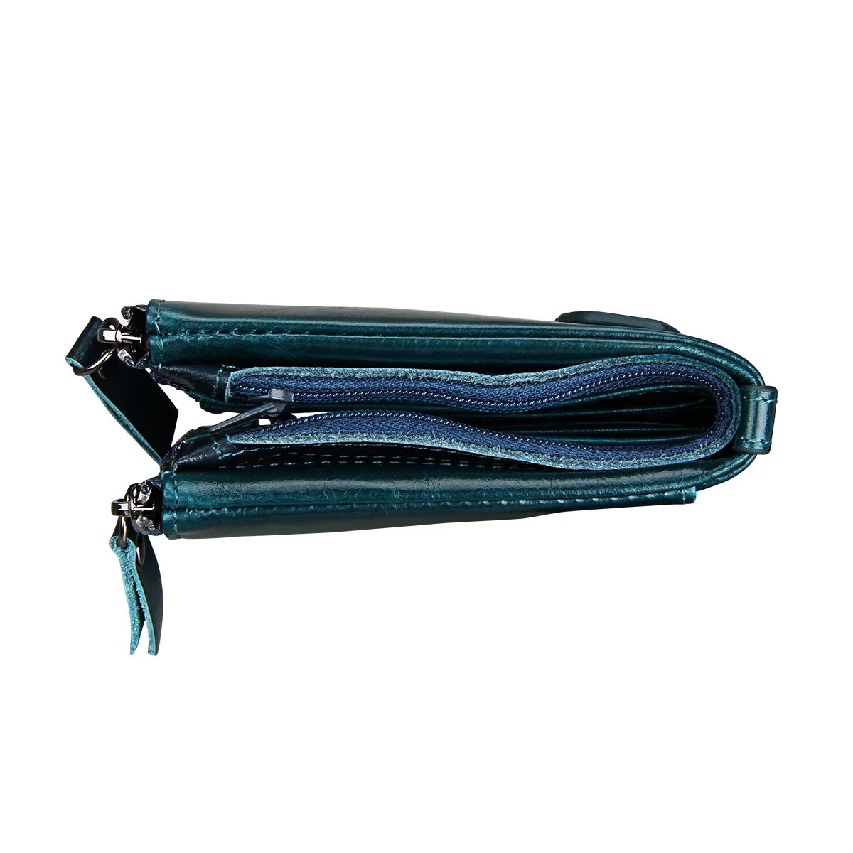 Anti-theft Rfid Cow Leather Men's Wallet