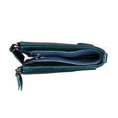 Anti-theft Rfid Cow Leather Men's Wallet