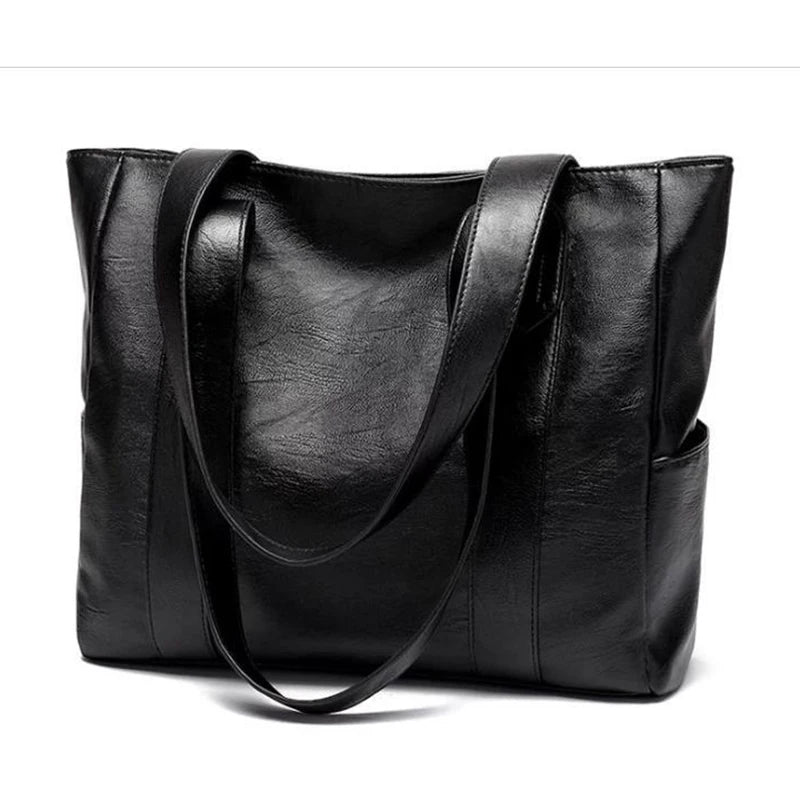 Women's Cross-Body Shoulder Purse Large Capacity Shopping Bag
