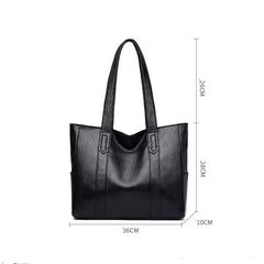Women's Cross-Body Shoulder Purse Large Capacity Shopping Bag