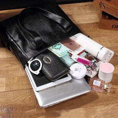 Women's Cross-Body Shoulder Purse Large Capacity Shopping Bag