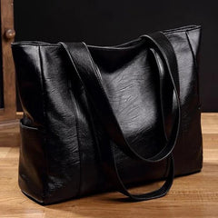 Women's Cross-Body Shoulder Purse Large Capacity Shopping Bag