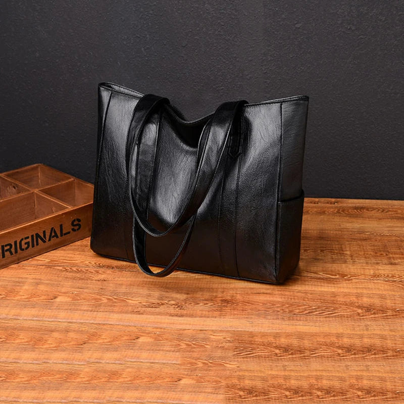 Women's Cross-Body Shoulder Purse Large Capacity Shopping Bag