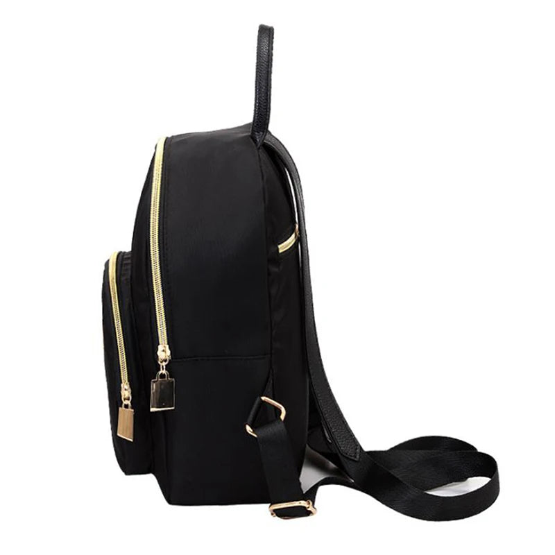 Women Soft Touch Mini Backpack Small Shoulder Bag