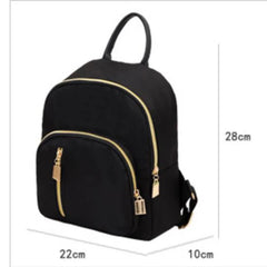 Women Soft Touch Mini Backpack Small Shoulder Bag