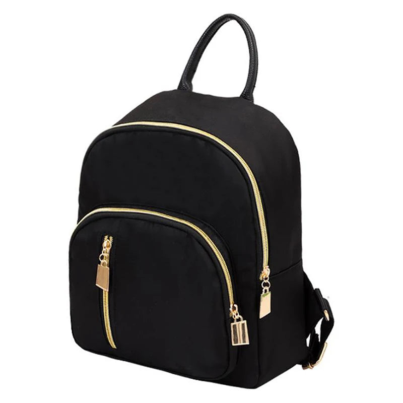 Women Soft Touch Mini Backpack Small Shoulder Bag