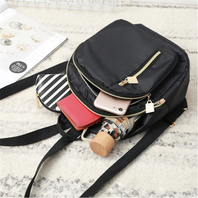 Soft Touch Multi-Function Backpack for Women