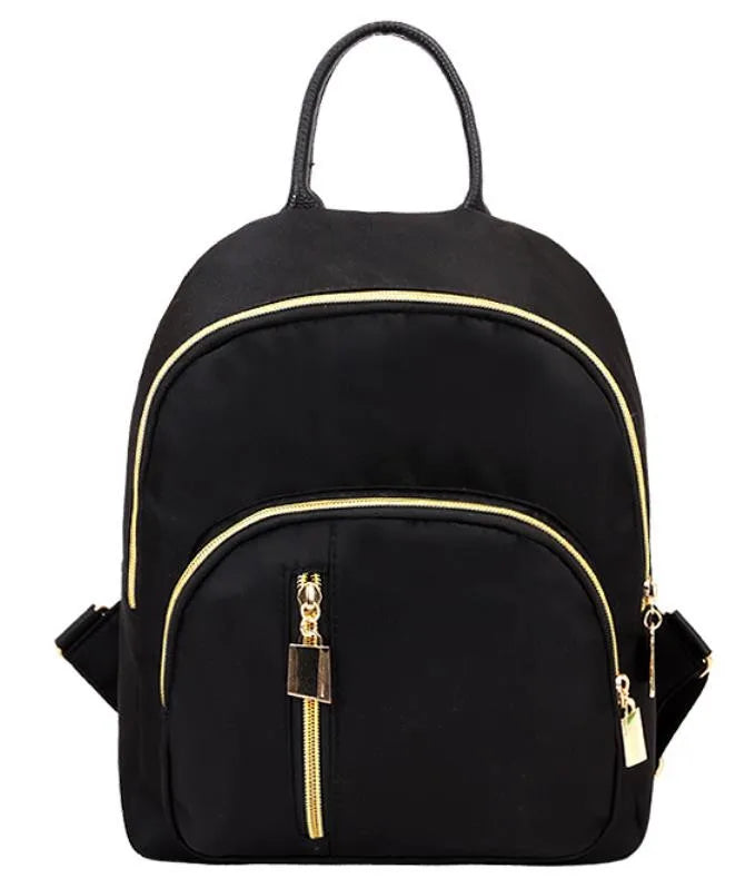 Soft Touch Multi-Function Backpack for Women