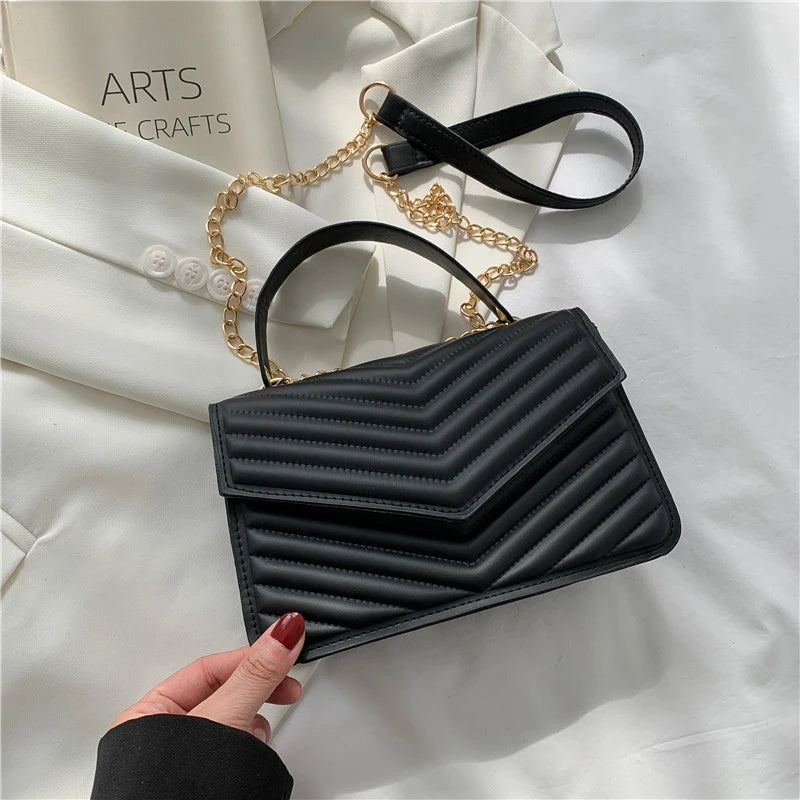 High Women's Shoulder Bag Chain Messenger Bag B