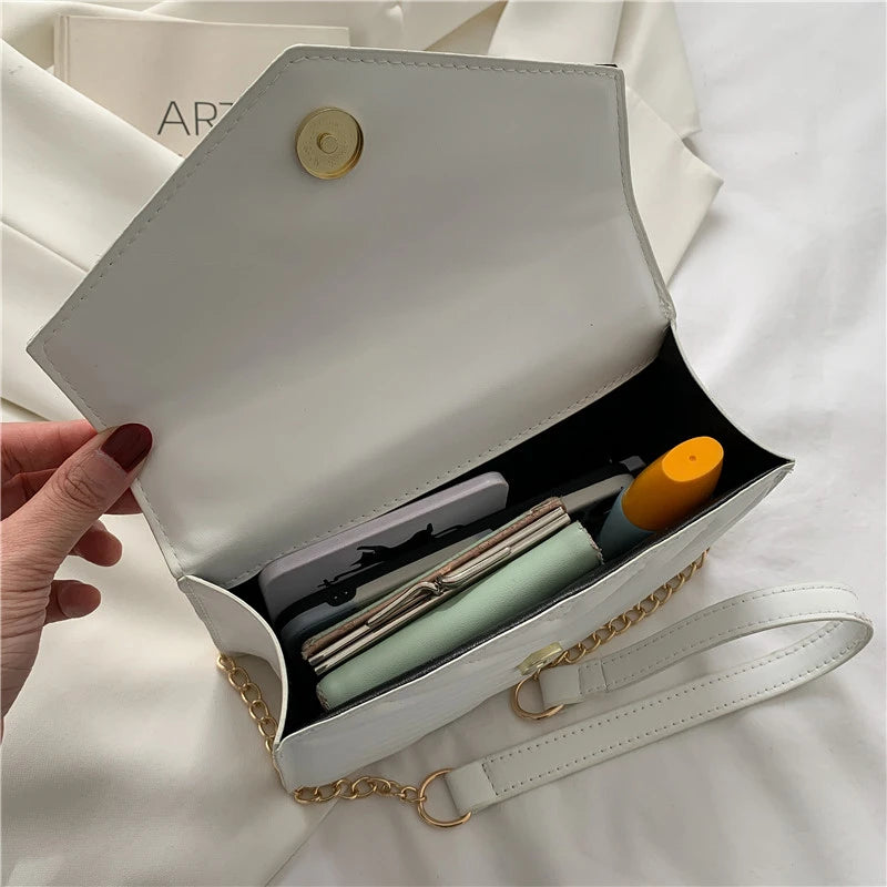 High Women's Shoulder Bag Chain Messenger Bag B