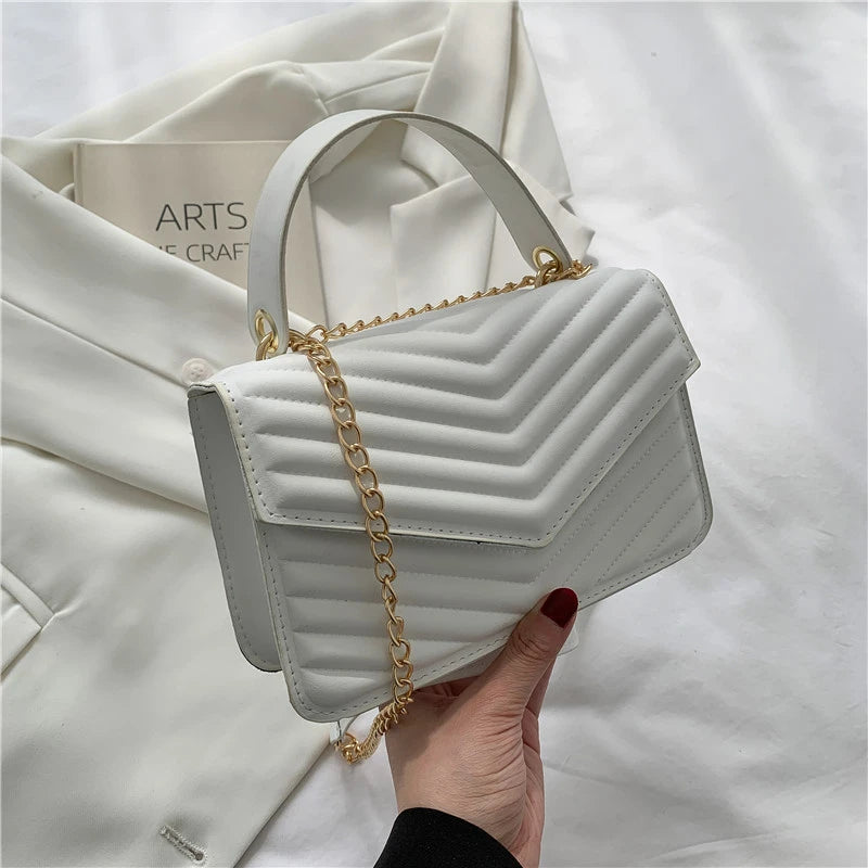 High Women's Shoulder Bag Chain Messenger Bag B