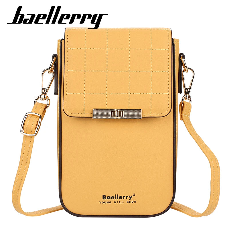 Small Shoulder Bag Women PU Leather Crossbody Mini Messenger Purse