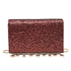 Women's PU Shoulder Bag Elegant Handbag