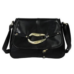 Women's Large Flip Tote Shoulder Bag