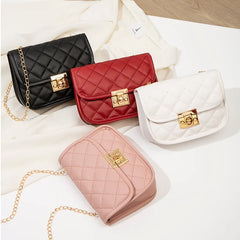 Embroidered Women's Totes Chain Shoulder Bags