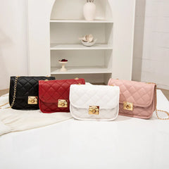 Embroidered Women's Totes Chain Shoulder Bags