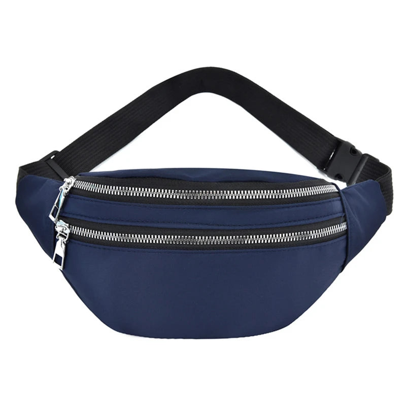 Waterproof Fanny Pack for Women, Ladies Bum Bag, Unisex Hip Bag
