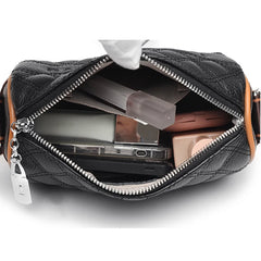 Casual Leather Crossbody Bag for Women, Shoulder Messenger Handbag