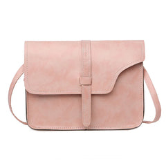 Retro Lady Shoulder Bag Small Square Crossbody Bag