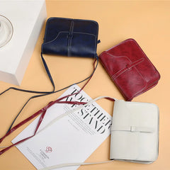 Retro Lady Shoulder Bag Small Square Crossbody Bag
