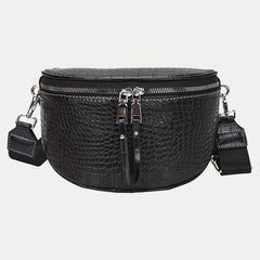Women PU Leather Crossbody Shoulder Bag Vintage Handbag Waist Pack
