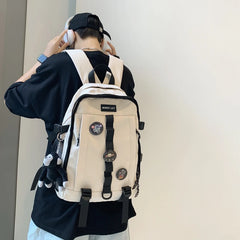 Women Backpack Large Capacity Travel Bag Pocket Female Schoolbag