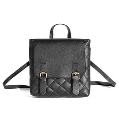 High-Quality Niche Plaid Small Backpack Ladies Schoolbag