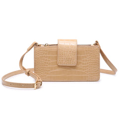Luxury Crocodile Leather Shoulder Bag for Women